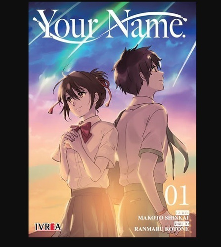 Manga Your Name (kimi No Na Wa) Tomo 01 - Argentina