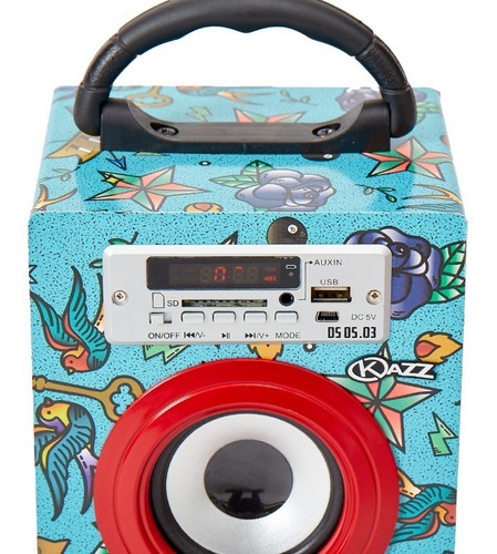 Parlante Portátil Stromberg Ds-05.03 Bluetooth Tienda Oficia