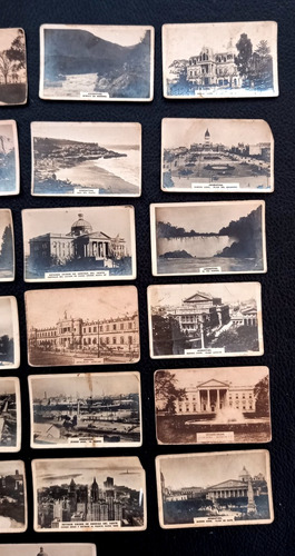 Mini Postales Argentina Eeuu ,lote (Usado)