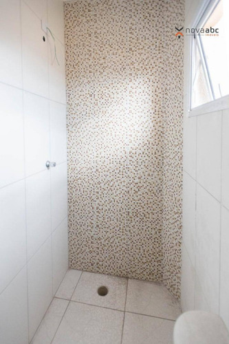 Apartamento Com 2 Dormitórios À Venda, 49 M² Por R$ 260.000,00 - Vila Camilópolis - Santo André/sp - Ap0968