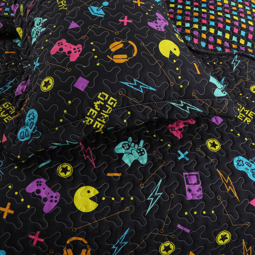 Juego De Colcha Infantil Manta Para Adolescentes Individual