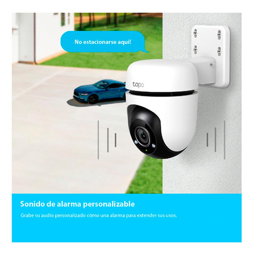 Camara Vigilancia Wifi Tp-link Tapo C500 Exterior Full Hd