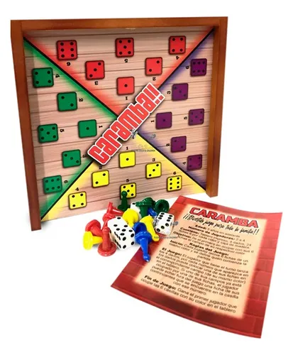 comprar Combo 1 Porque Siempre Yo Canicas + 1 Juego Mesa Caramba 