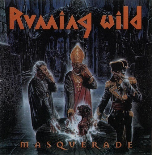 Running Wild  Masquerade-   Cd Album Importado