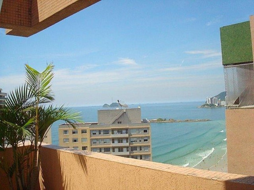 Imagem 6 de 20 de Guaruja Pitangueiras - Frente Ao Mar - 540 Mts Úteis - Lazer Total - 4 Vagas !!!! - Co0039 - 34708027
