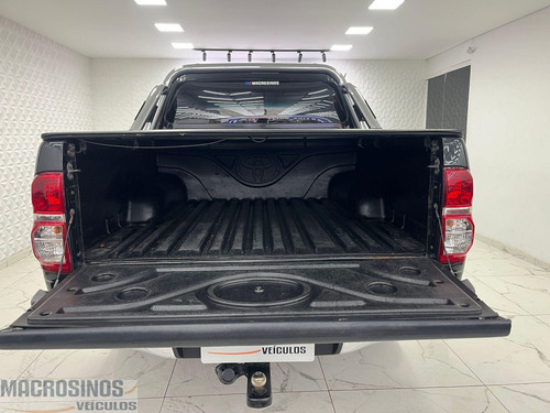 Toyota Hilux CD SRV D4-D 4x4 3.0 TDI Diesel Aut