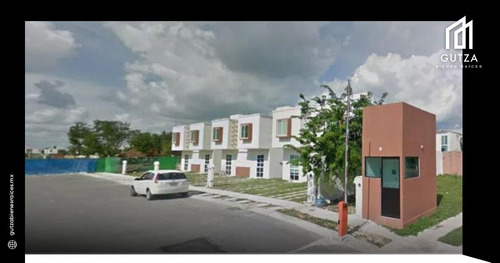 Casa En Remate Bancario En Playa Azul, Solidaridad, Quintana Roo
