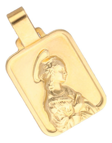 Medalla De 18k  Oro Amarillo, 3.4 Gramos