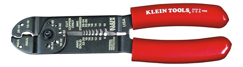 Pinza Pelacables, Ponchadora Y Cortacables 6 En 1 Kleintools