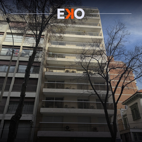 Alquiler 2 Dormitorios Punta Carretas, 2 Suites, 1 Baño Social, Cocina Definida, Garaje Box, Piso 8 Al Frente Con Balcón Al Norte.