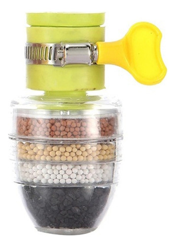 Ablandador De Agua Queenly-home Kitchen Con Flúor, 3 Unidade