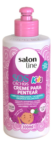 Línea Salon - Linha Tratamento (sos Cachos Kids) - Creme P.