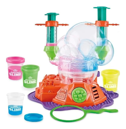 Play-doh Ultimate Bubble Lab Playset Con Compuesto De La Mar