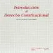 Comprar Libro Introduccion Al Derecho Constitucional - Luis Lã³pe...