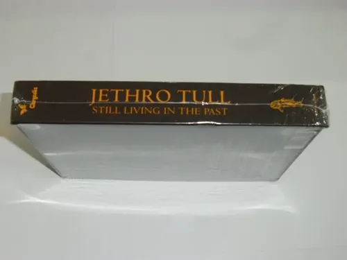 Box Jethro Tull - Still Living In The Past (5 Cd's + Blu-ray