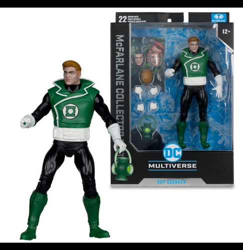 Mcfarlane Dc Guy Garner Green Lante Batman Superman Forever (Usado)