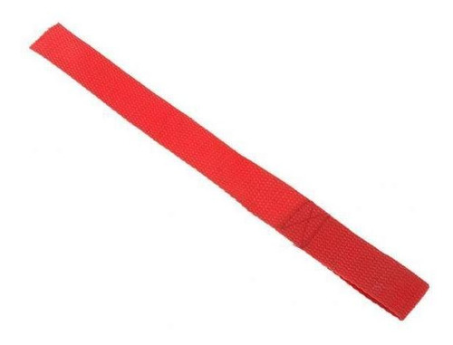 3x Cuerda De Remolque Rojo , De Cabrestante De Material