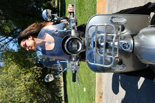 Imagen 15 de 16 de Moto Eléctrica Sunra Vintage Litio - Ecomove