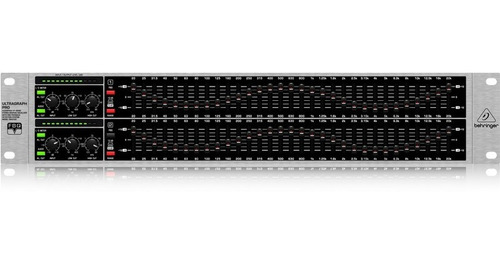 Imagem 3 de 4 de Equalizador Pro Ultragraph Behringer Fbq 3102 General Som