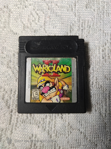 Warioland 2 Game Boy 