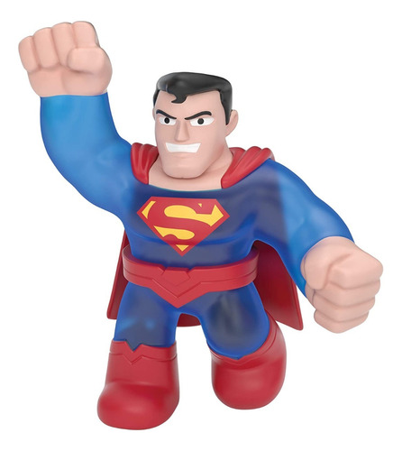 Heroes Of Goo Jit Zu Dc Superman Stretchy Original Estirable