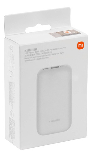 Xiaomi 33w Power Bank 10000mah Pocket Edition Pro (white)