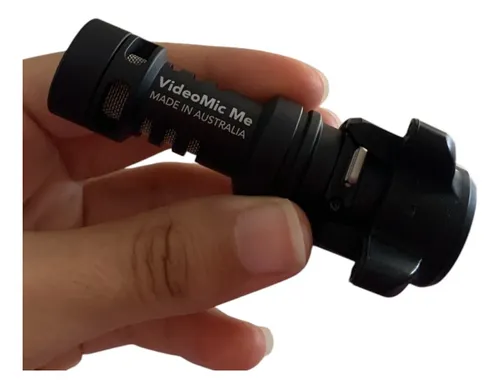 Micrófono Rode Usb-c - Como Nuevo (Usado)