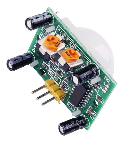 Imagen 4 de 5 de Modulo Sensor Movimiento Infrarrojo Hc Sr501