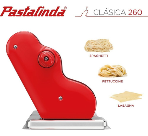 Imagen 3 de 8 de Pastalinda Máquina Clásica 260 Cromada