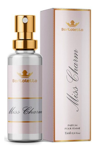 Mine Perfume Feminino Miss Charm 15ml Bortoletto Volume Da Unidade 15 Ml
