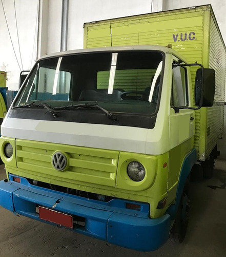 Vw 5-140 Baú Ano 2006 - Aceitamos Cartão