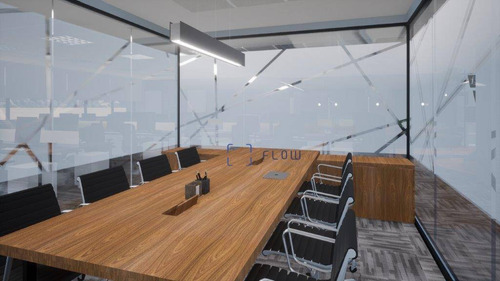 Sala/conjunto 350m², 6 Vagas - Cerqueira César - Cj1289