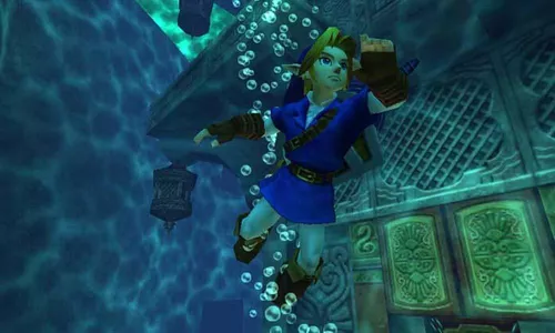 Compare versões de Legend of Zelda: Ocarina of Time em imagens