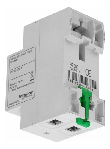 Interruptor Diferencial Rkn 2x25a 30ma Clickbox