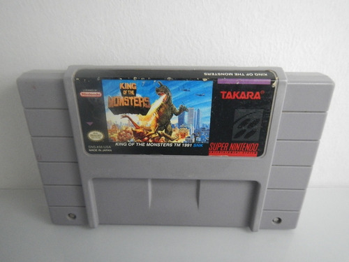 King Of The Monsters Snes Gamers Code*