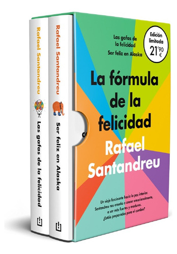 La Formula De La Felicidad- Estuche - Rafael Santandreu