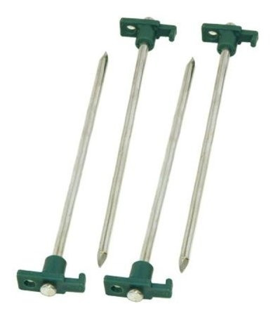 Coleman De 10 PuLG. Clavijas De Acero Para Tienda De Uñas, 