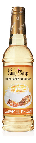 Jordan's Skinny Syrups Jarabe De Caramelo Salado Sin Azcar J