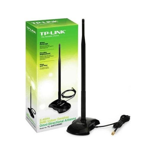 Antena Para Router Omni Tp-link 8 Dbi Mayor Cobertura Wifi