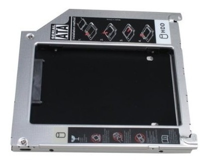 Imagen 4 de 5 de Caddy Segundo Disco Unibody Macbook O Mackbook Pro 13 15 17