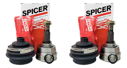 Kit X2 Homocineticas L/rueda Spicer Vw Gol Power Saveiro