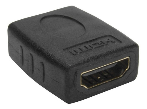 Adaptador Hdmi Femea X Femea Emenda Extensor Conector D Cabo