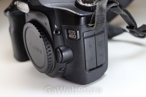 Canon 40d Corpo