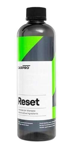Reset Shampoo Neutro Para Manutenção De Coating 500ml Carpro