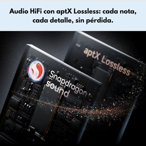 Auriculares Bluetooth Gamer Anc Hifi Soundpeats Air4 Pro