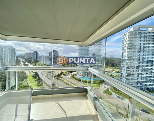 Imagen 2 de 30 de Venta De Apartamento De 3 Dormitorios En Torre Marigot Punta Del Este