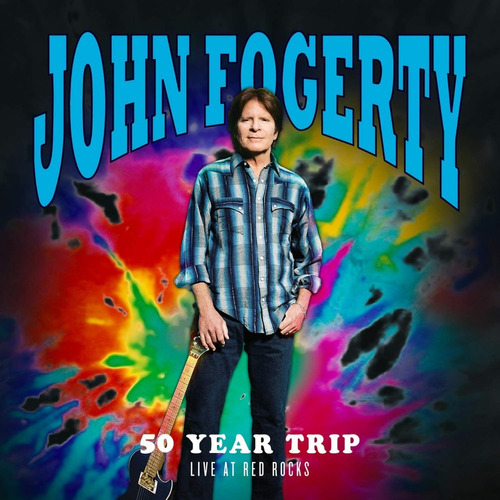 John Fogerty 50 Year Trip Cd Importado Nuevo Original