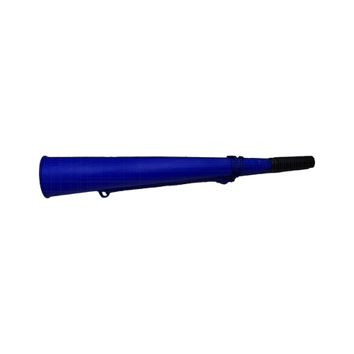 Trompeta Larga Vuvuzela Azul