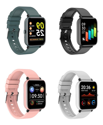 Reloj Inteligente Para Android iPhone Custom Watch Cara