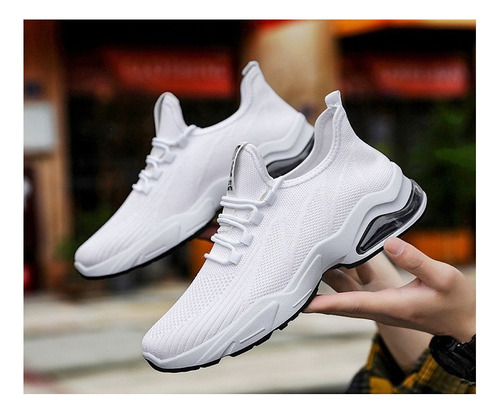 Zapatillas De Deporte De Malla Transpirable Cómodos Zapatos